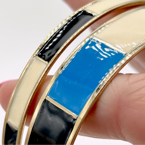 J. Crew Lot of Two Bangle Bracelets - Picture 5 of 5